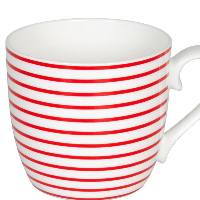 Koenitz Кружка "Линии - клубника"  