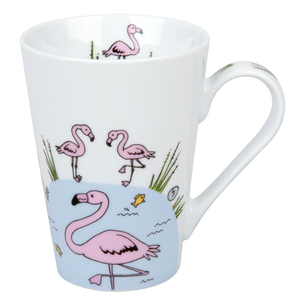 koenitz кружка "фламинго"
