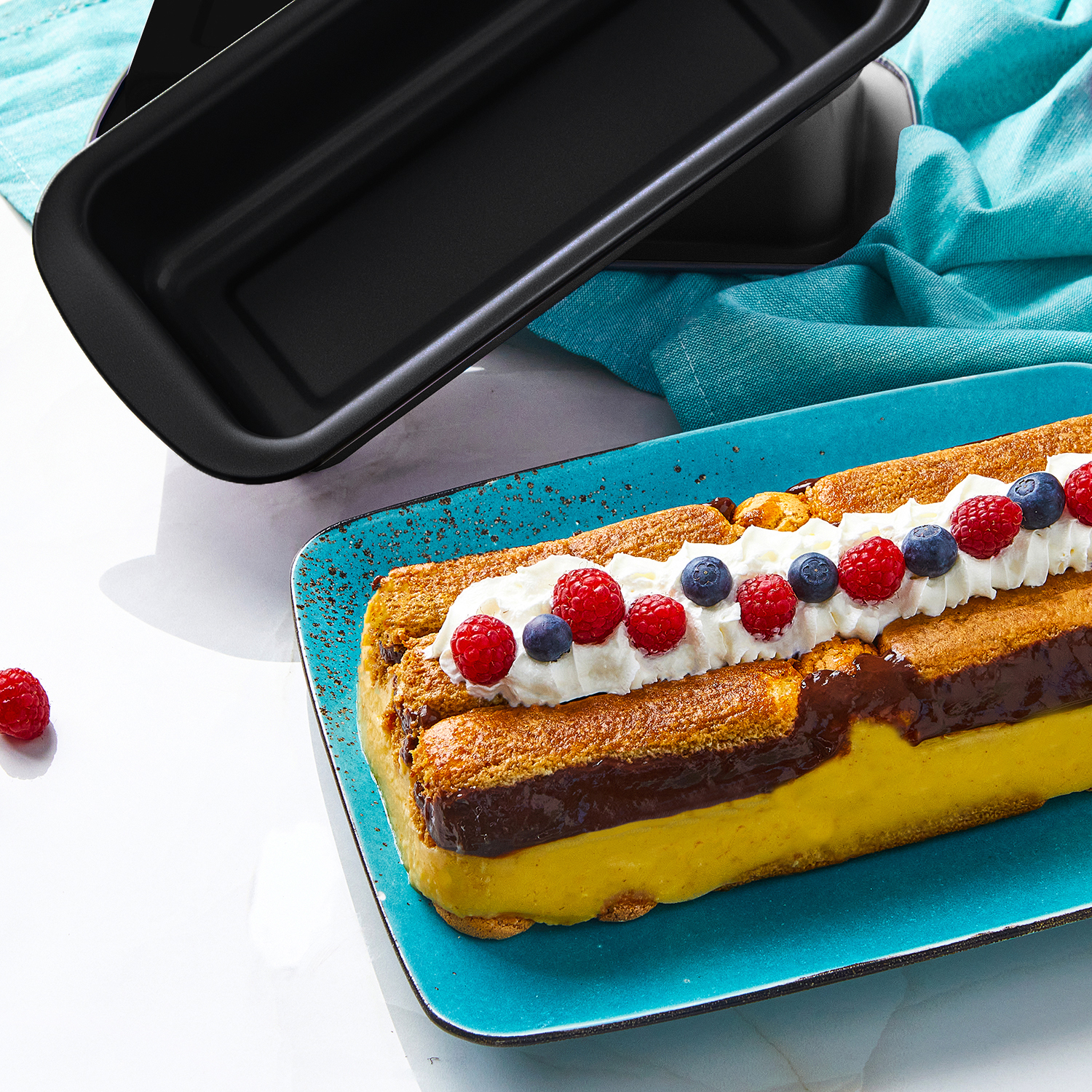 Форма для выпечки хлеба прямоугольная, 25X11 см  