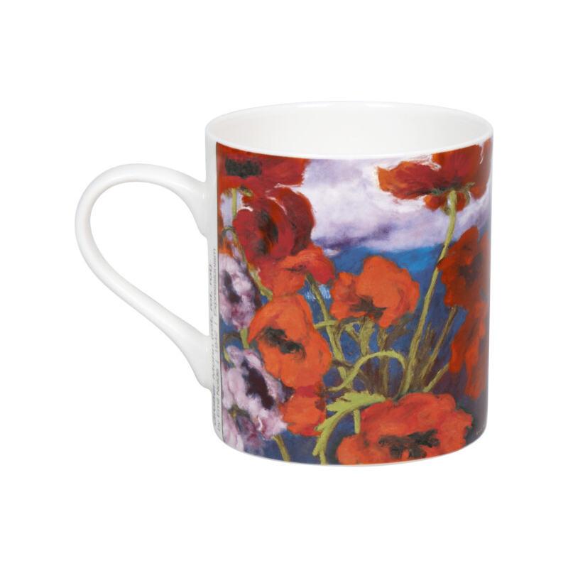 Кружка "Большой мак"  Эмиль Нольде  