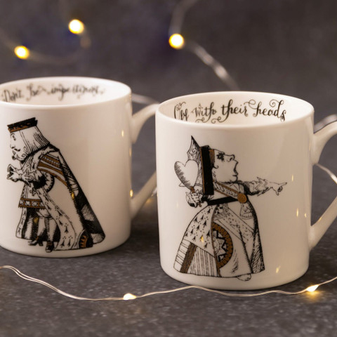  Набор из 2-х кружек Алиса в Стране чудес V&A Арт.: C000047