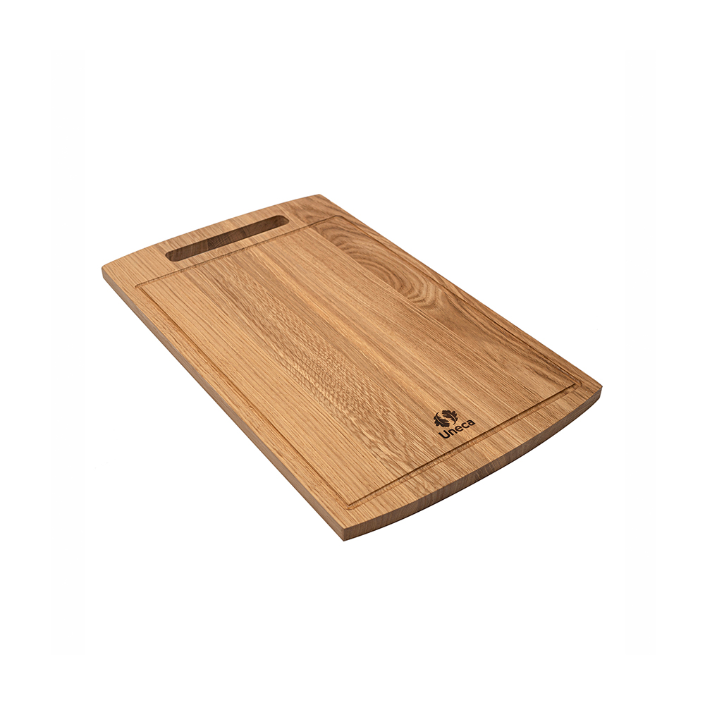 Доска разделочная 36х22х1.5 см деревянная, дуб  