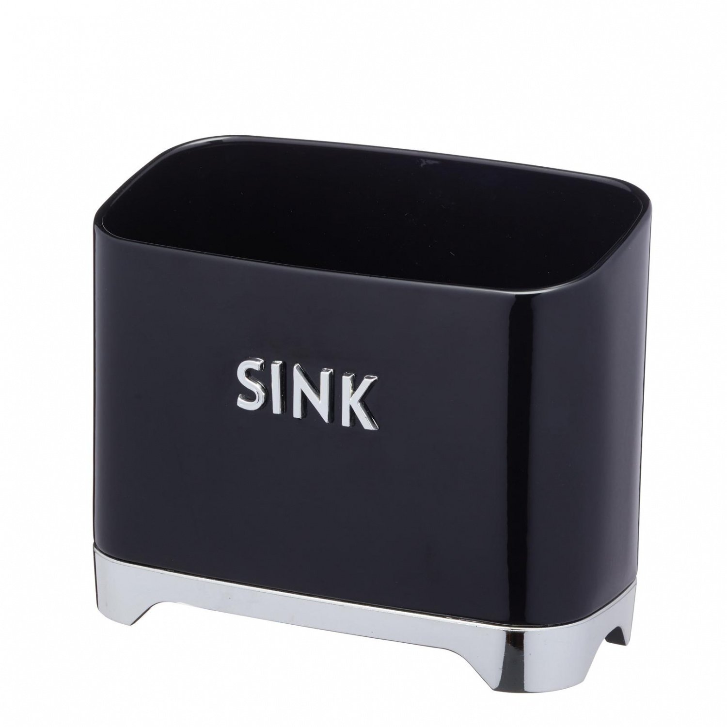 *Kitchen Craft Органайзер для мытья посуды Lovello Retro Black  