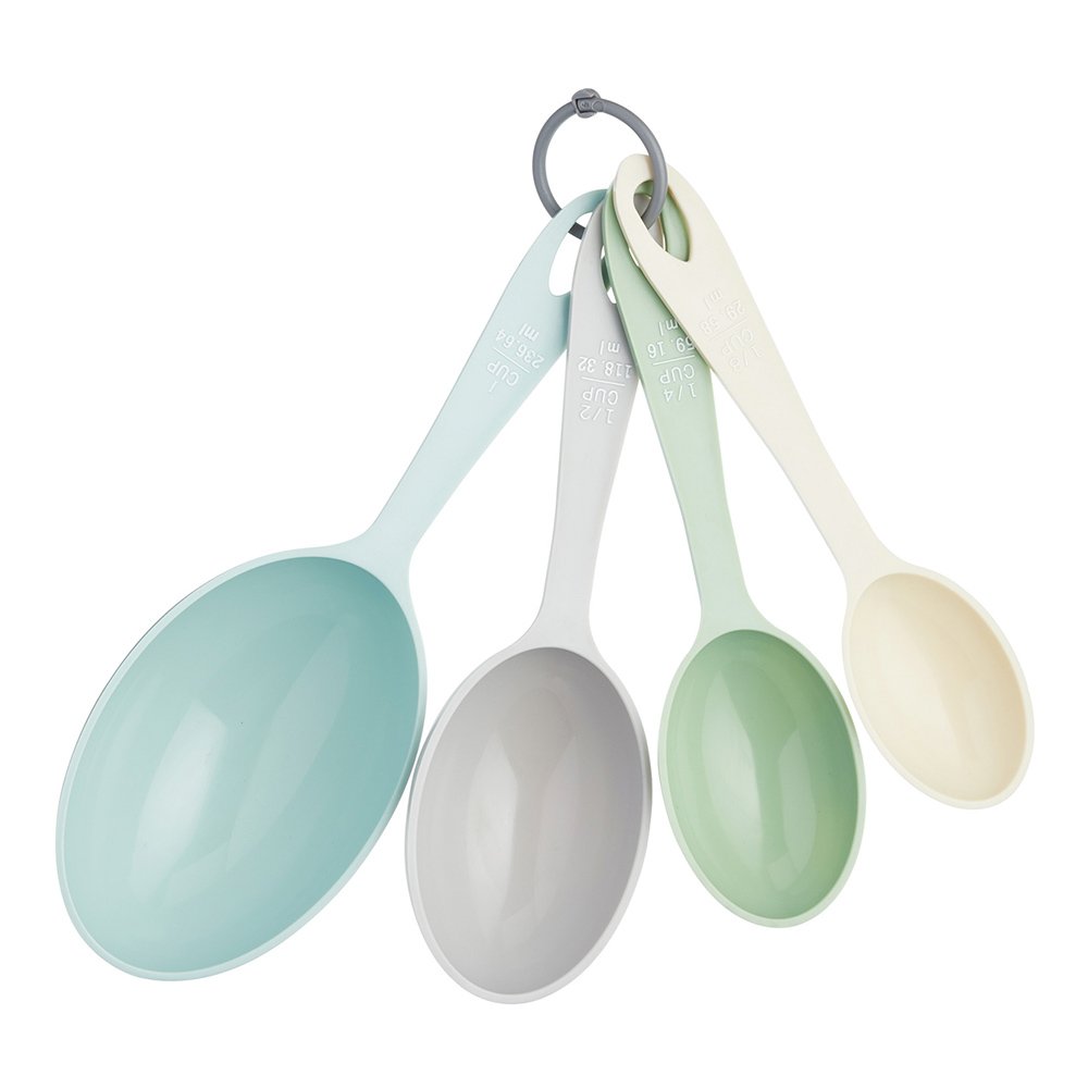 Kitchen Craft Набор мерных ложек 4 шт Colourworks Classics  