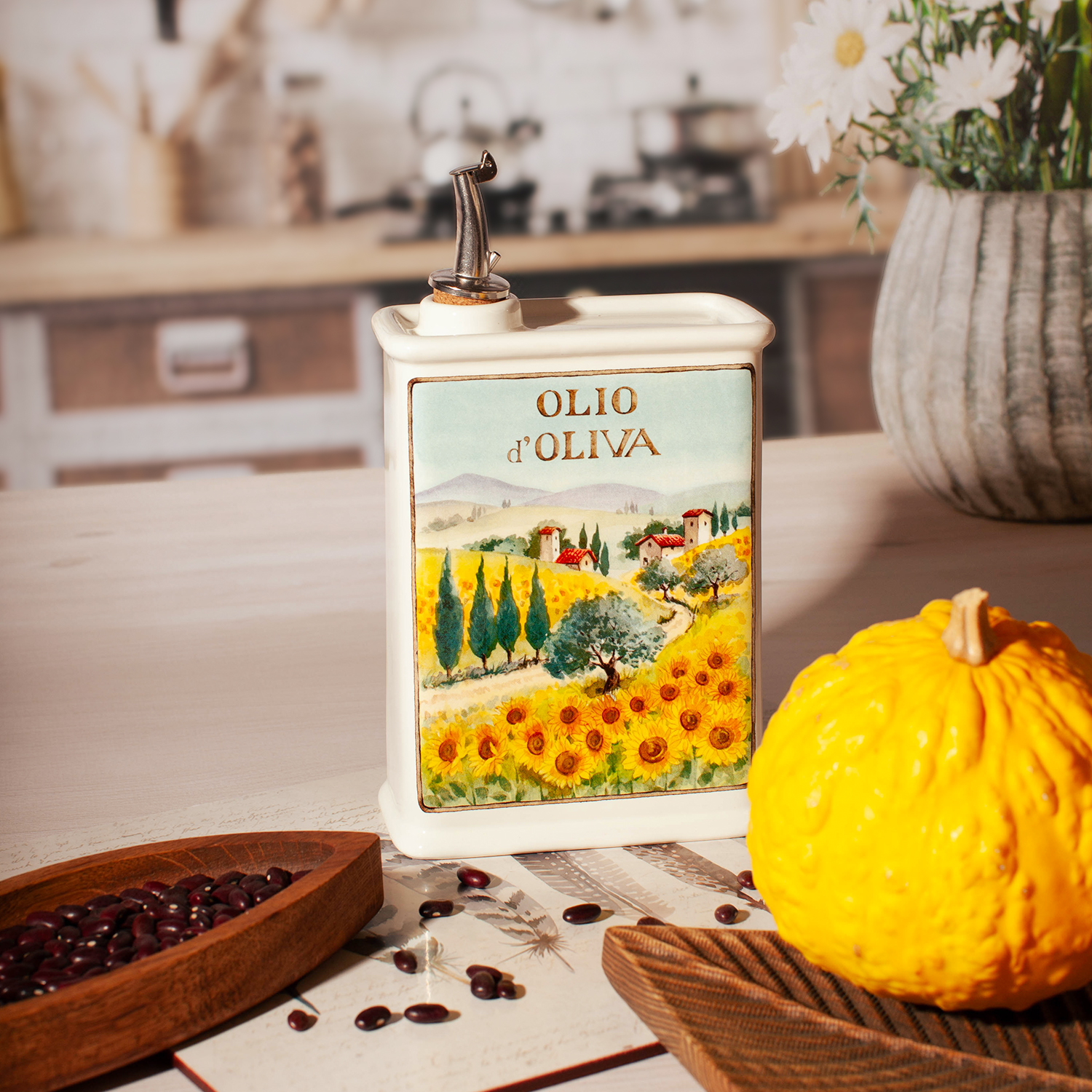 Бутылка для масла SUNFLOWE 250 мл  