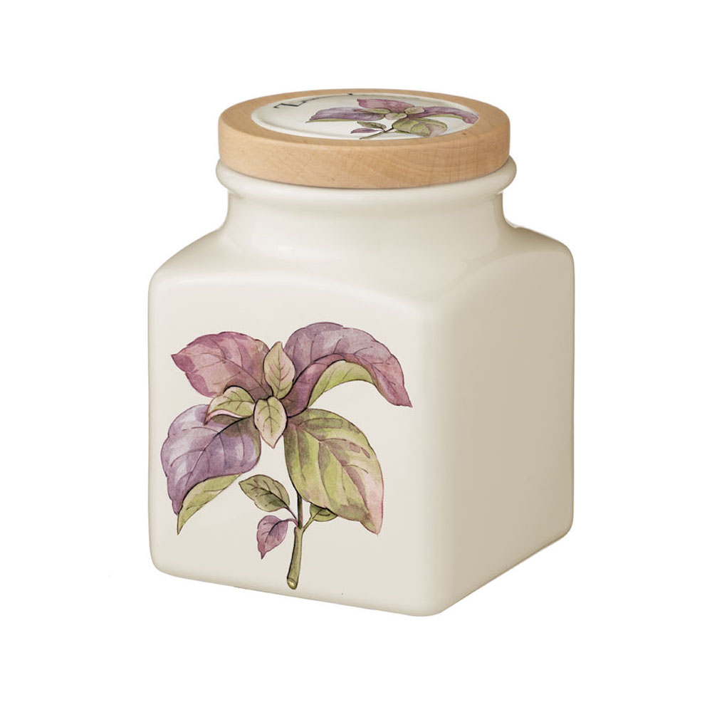 ёмкость для сахара с крышкой rosemary 15 см