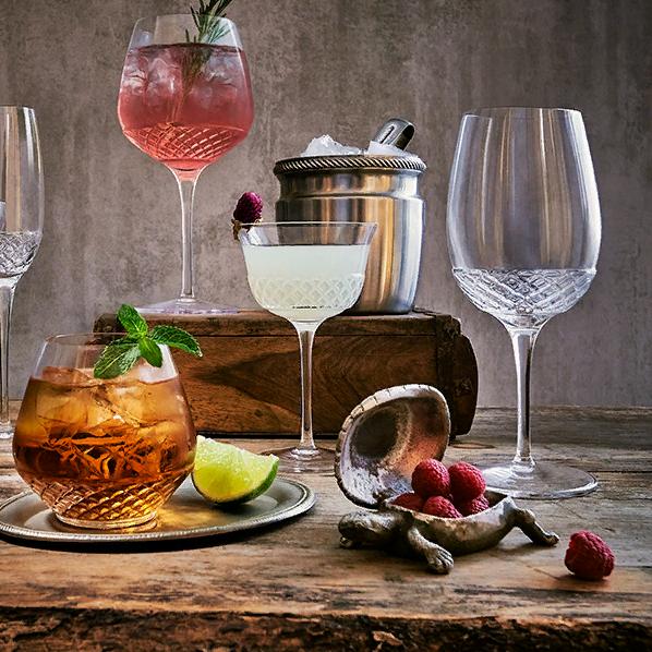 LUIGI BORMIOLI Набор бокалов для белого вина Roma 1960  