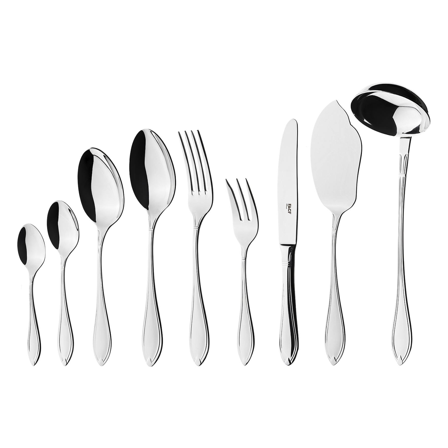 face набор столовых приборов 75 шт geneva