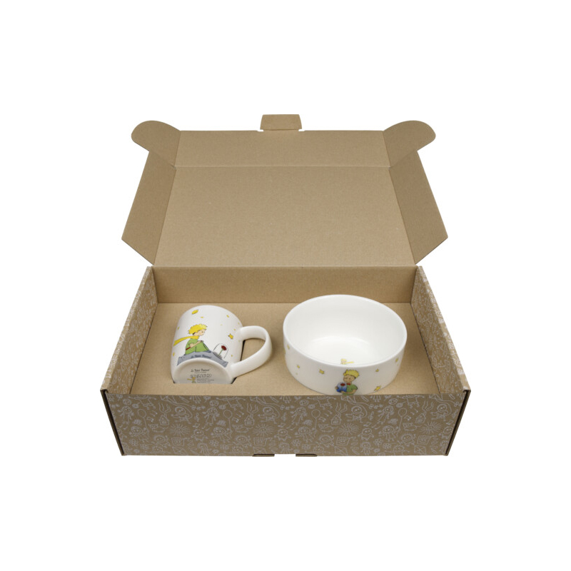 Набор детской посуды "Маленький принц"  