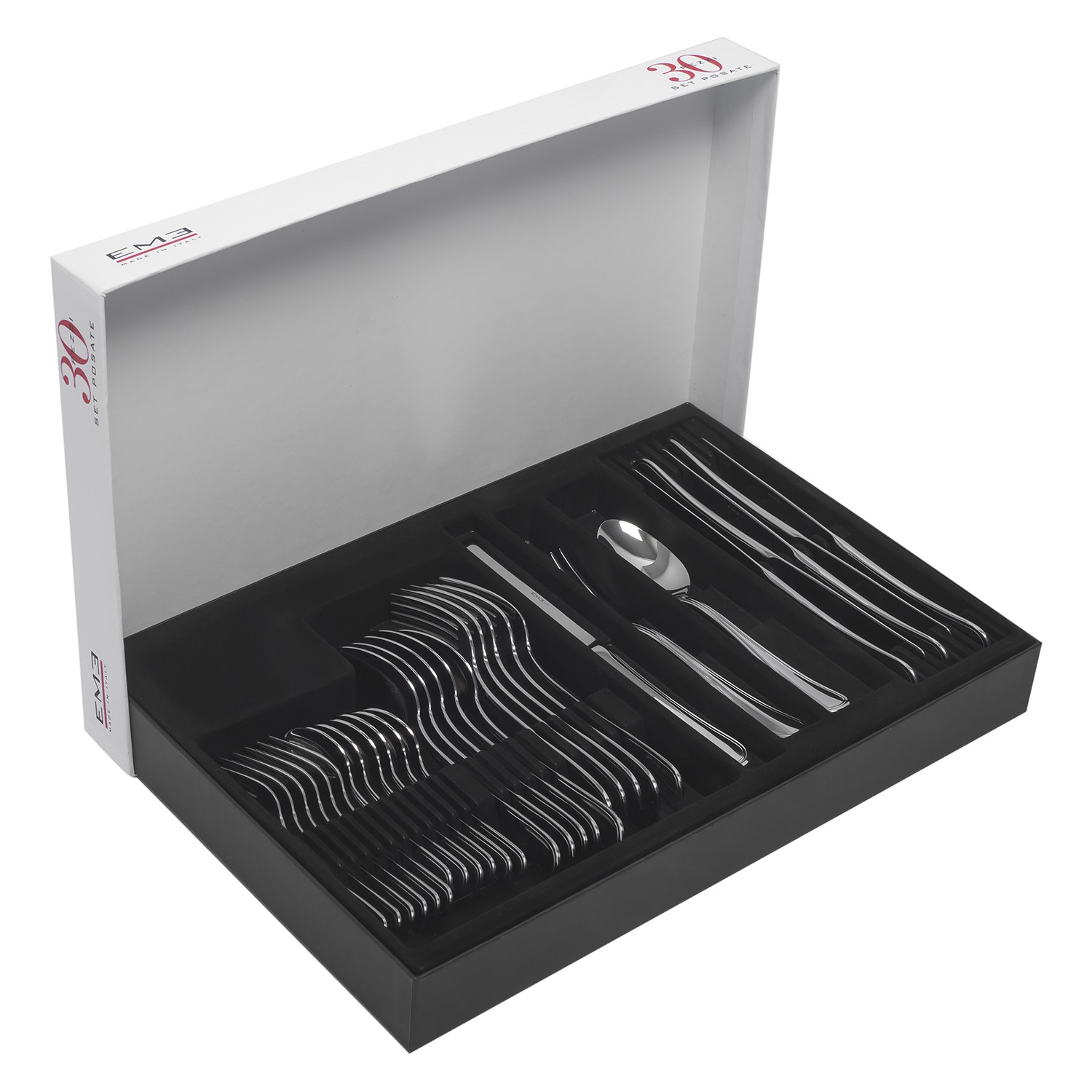 eme набор столовых приборов impero 30 шт