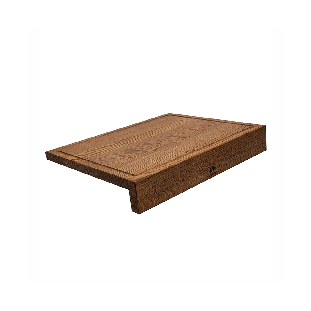 Доска на столешницу 50х40 см деревянная, дуб  