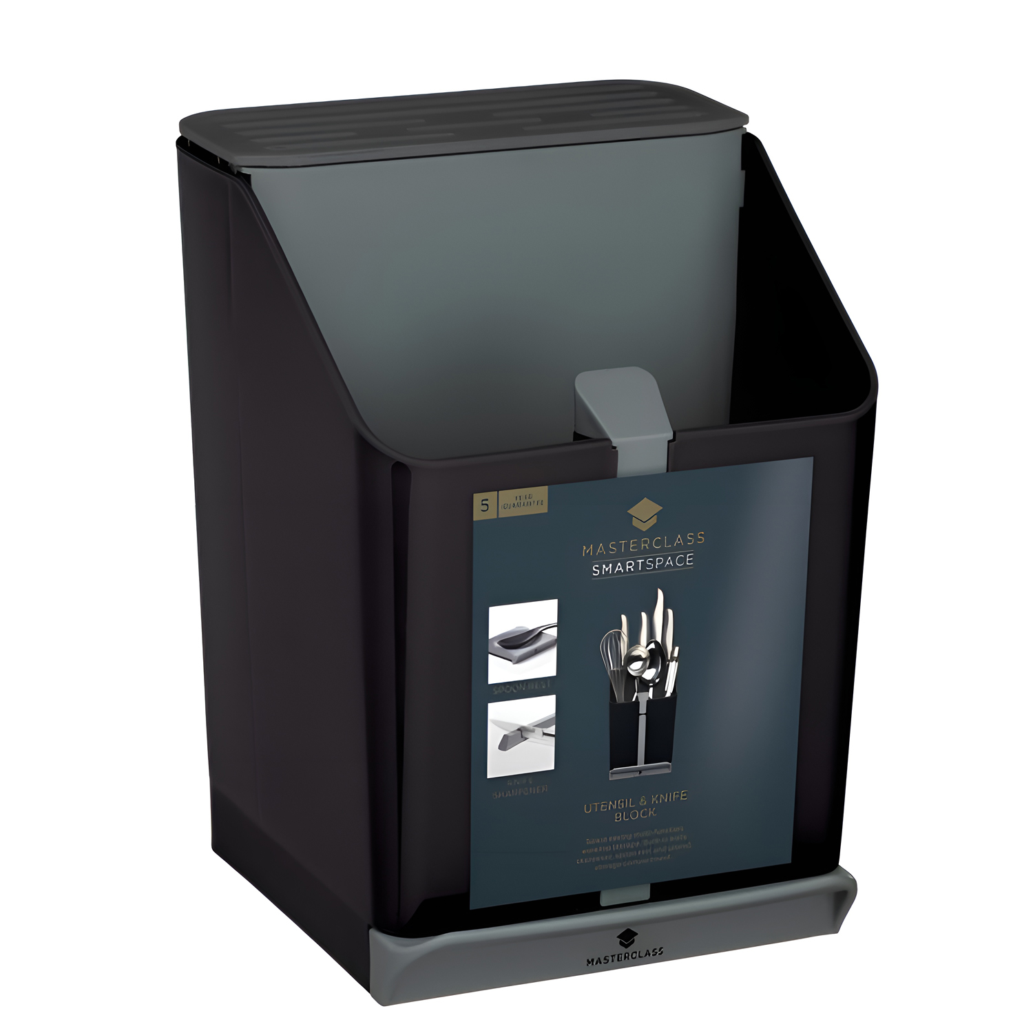 Ножевой блок 4 в 1 MC Smart Space  