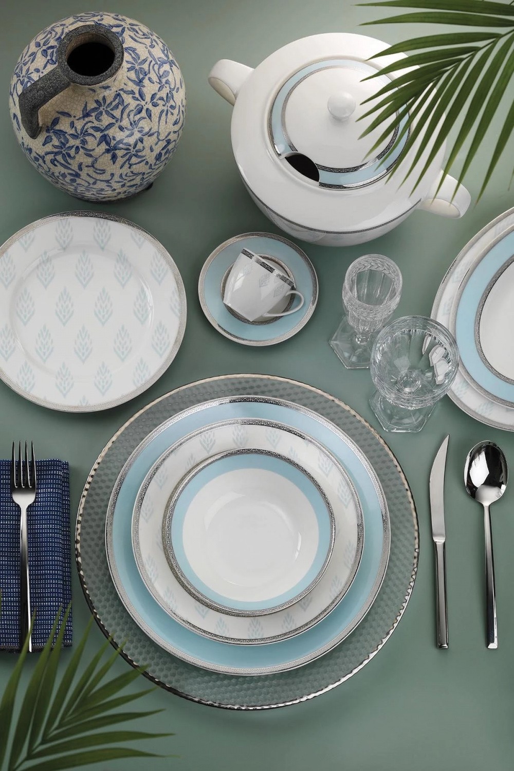 Комплект столовой посуды "Kalipso" 68 предметов  