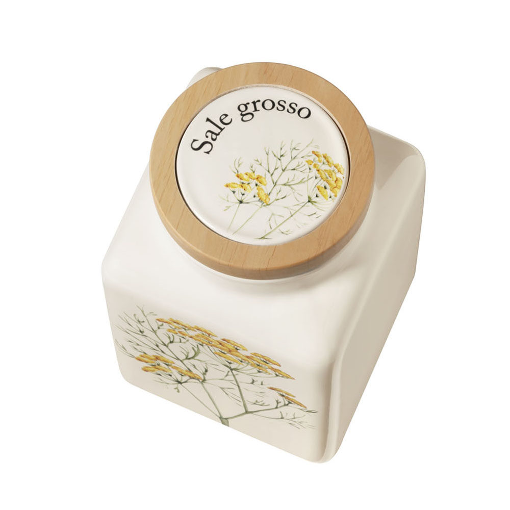 Ёмкость для соли с крышкой Rosemary 19 см Арт.: 9063/5-RSM