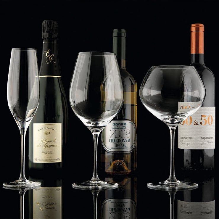  IVV Набор бокалов для белого вина Vizio (6 шт) Арт.: 6500.1