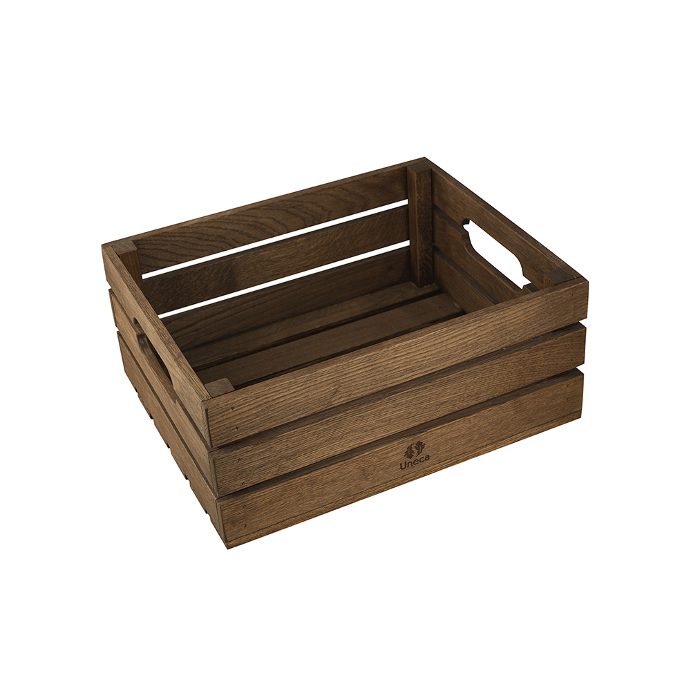 ящик 37х30 см деревянный, дуб