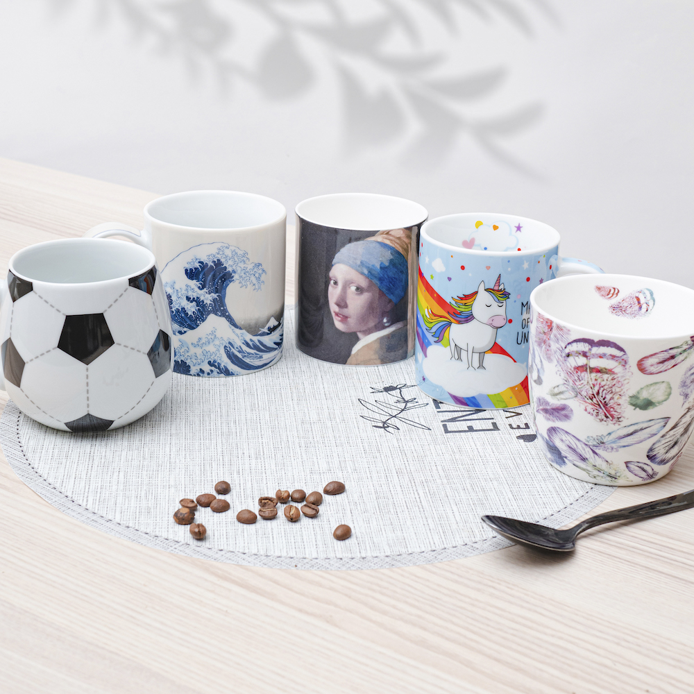 Koenitz Кружка "Перья"  