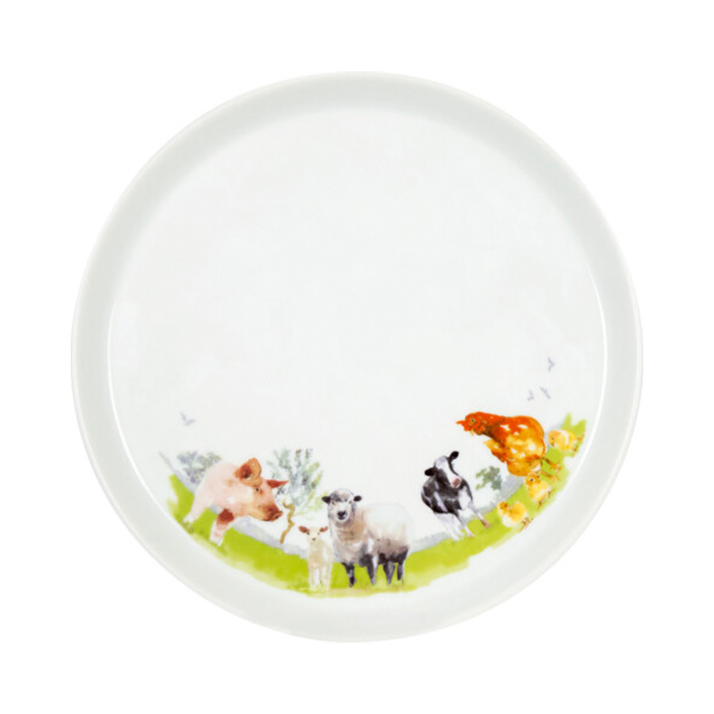 koenitz тарелка "сельскохозяйственные животные"