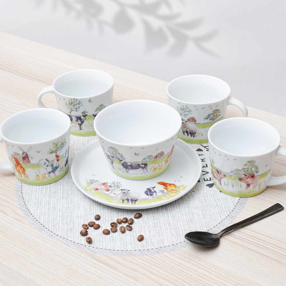 Koenitz Кружка "Куры"  