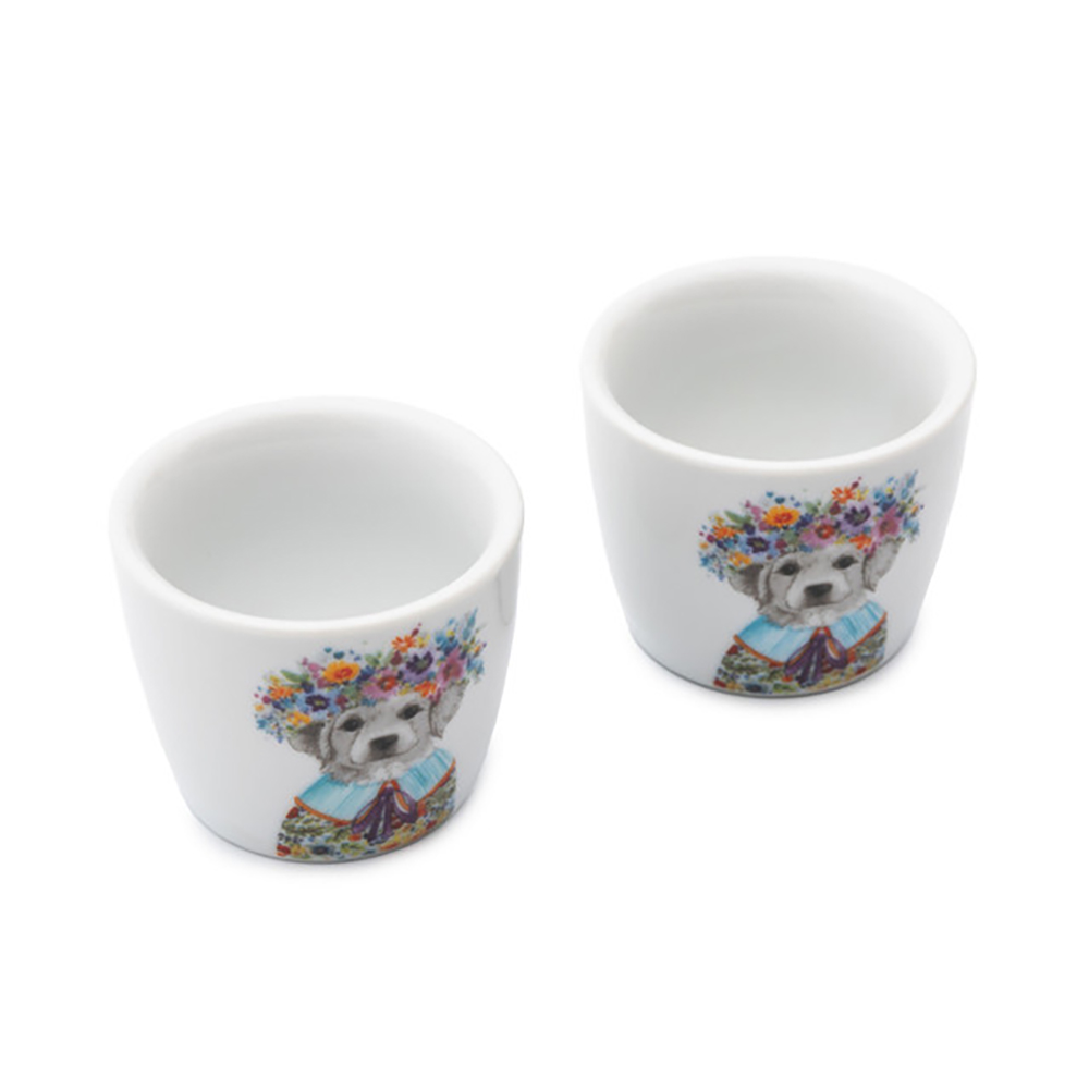 Подставка для яиц Mikasa Tipperleyhill, 2 шт., диаметр 5 см, высота 4 см Арт.: MKTIPPEGG2PCPUP