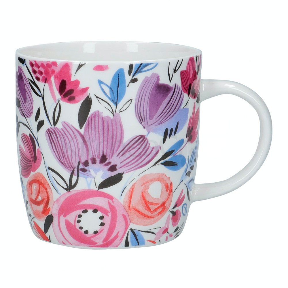 kitchen craft кружка moden rose