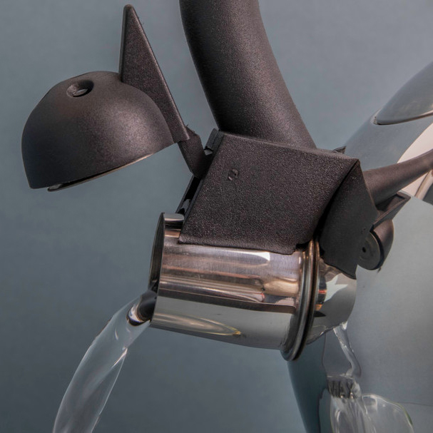 Чайник со свистком из нержавеющей стали 1,6 л La Cafetiere Арт.: LCKETW2