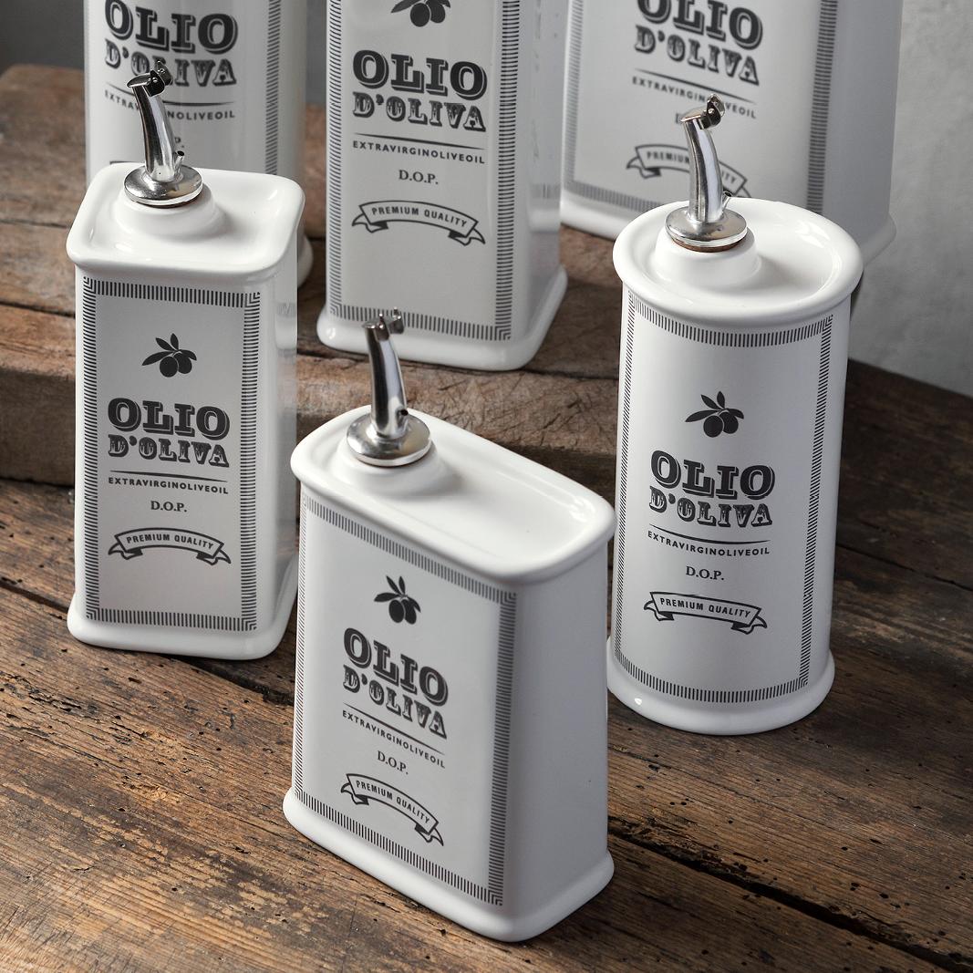 Nuova Cer Бутылка для масла Oliere Vintage  