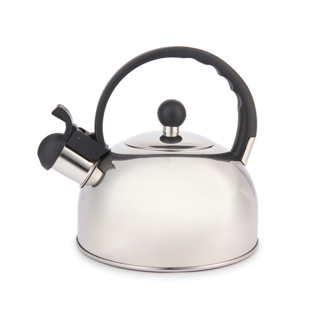 чайник со свистком la cafetière 1,3 л из нержавеющей стали