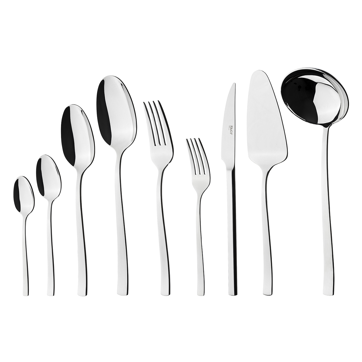 face набор столовых приборов 75 шт zeus