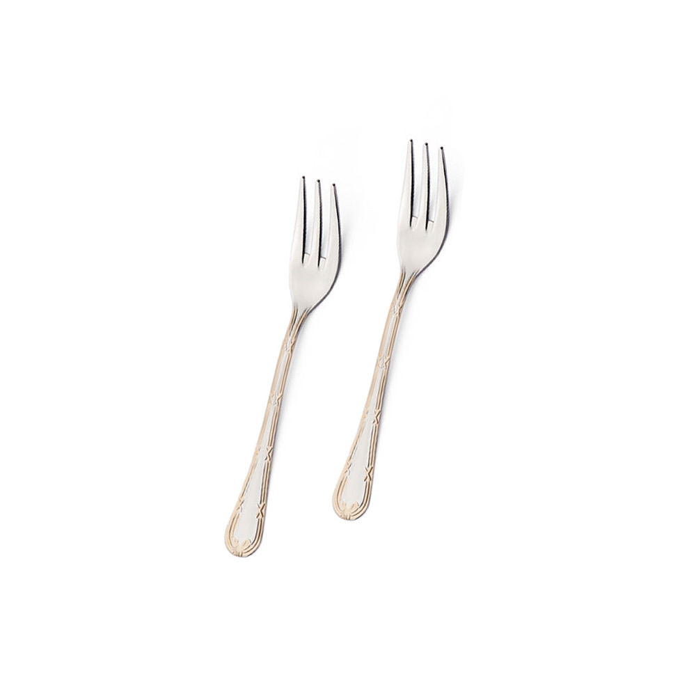 EME Набор десертных вилок LUIGI XVI GOLD DECOR 6 шт  