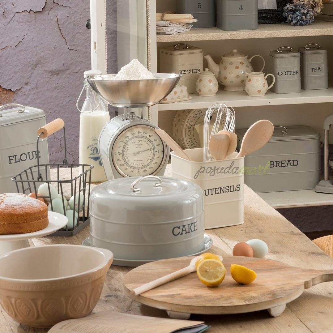Kitchen Craft  Весы механические 4 кг Living Nostalgia  