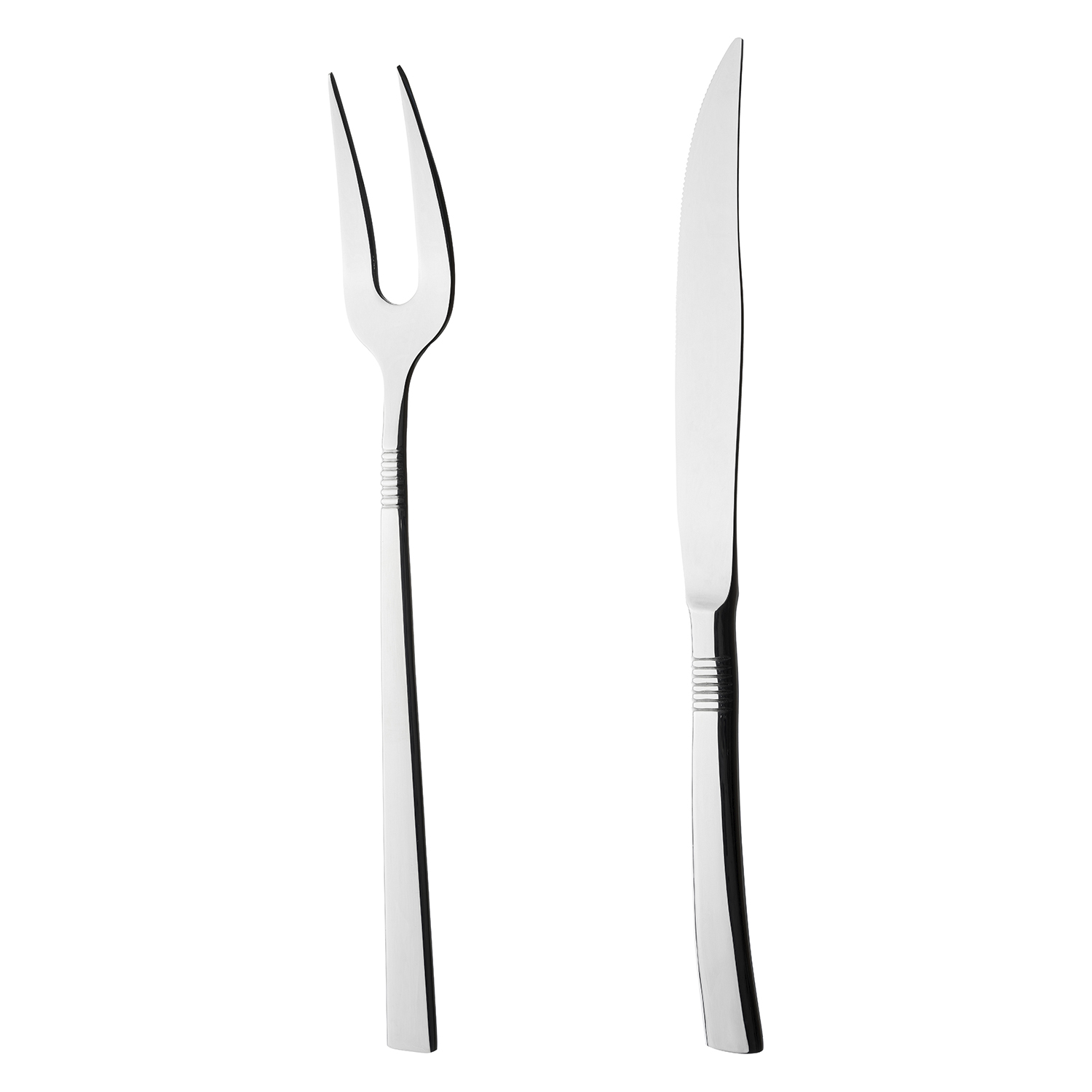 face набор сервировочных приборов 2 шт victoria