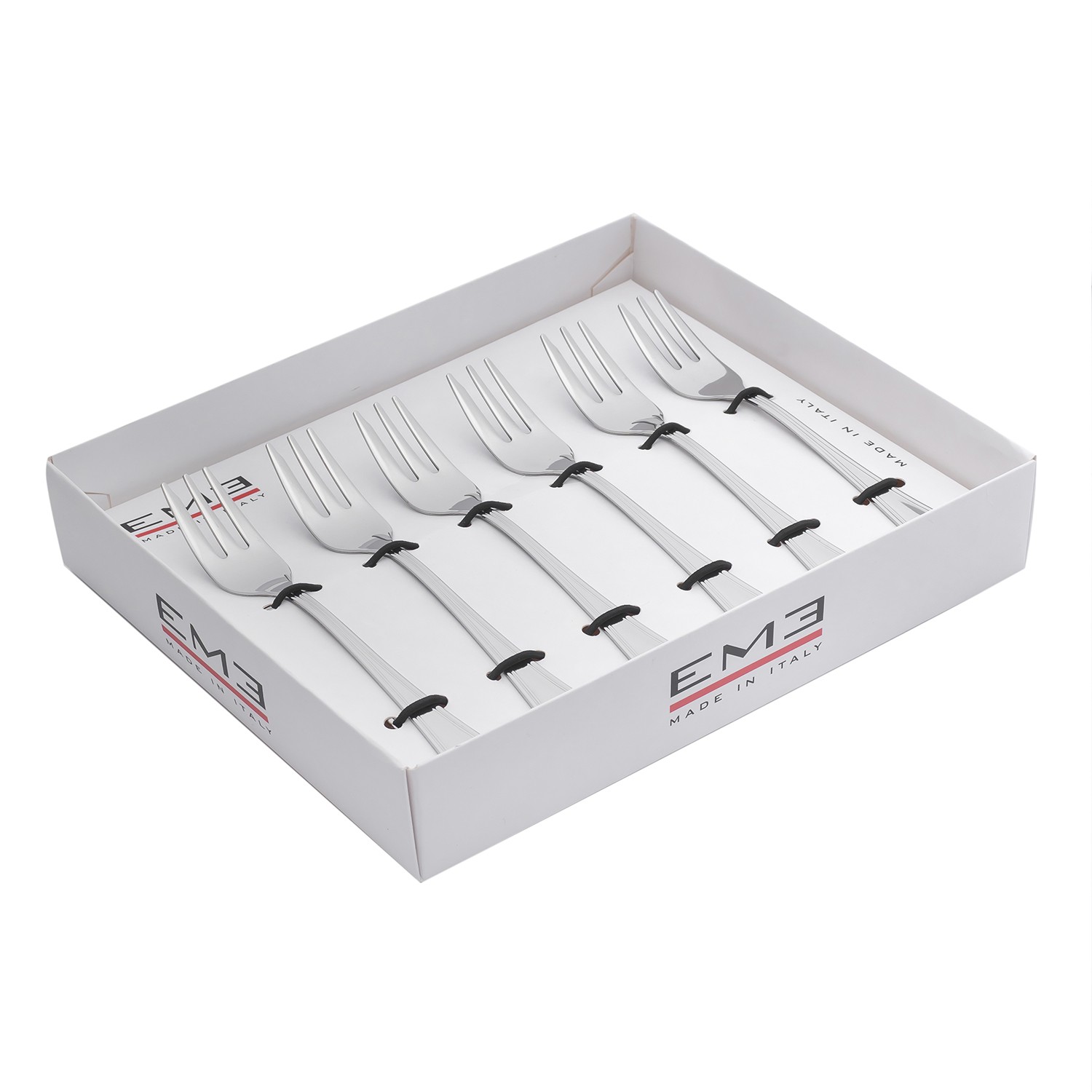 eme набор десертных вилок impero 6 шт