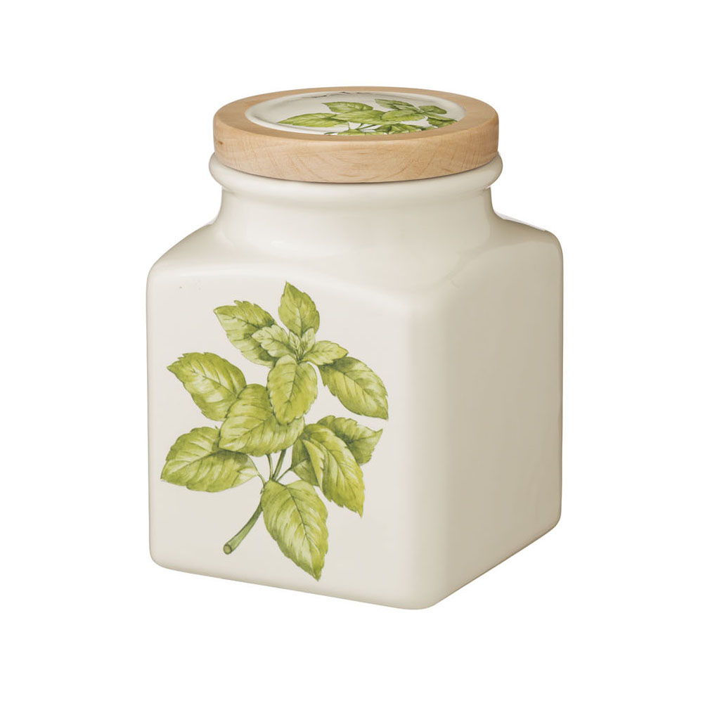 Ёмкость для соли с крышкой Rosemary 15 см Арт.: 9064/1-RSM