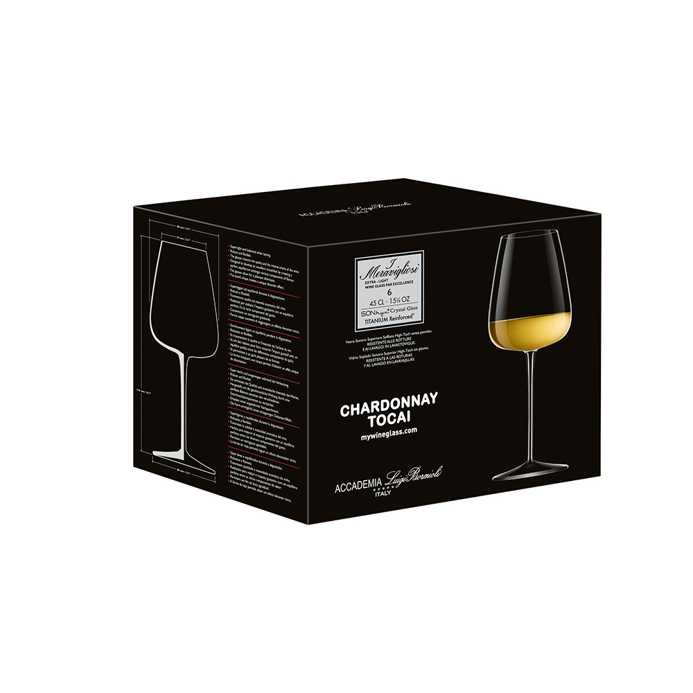 LUIGI BORMIOLI Набор бокалов для белого вина I Meravigliosi 450 мл, 6 шт Арт.: 12733/01