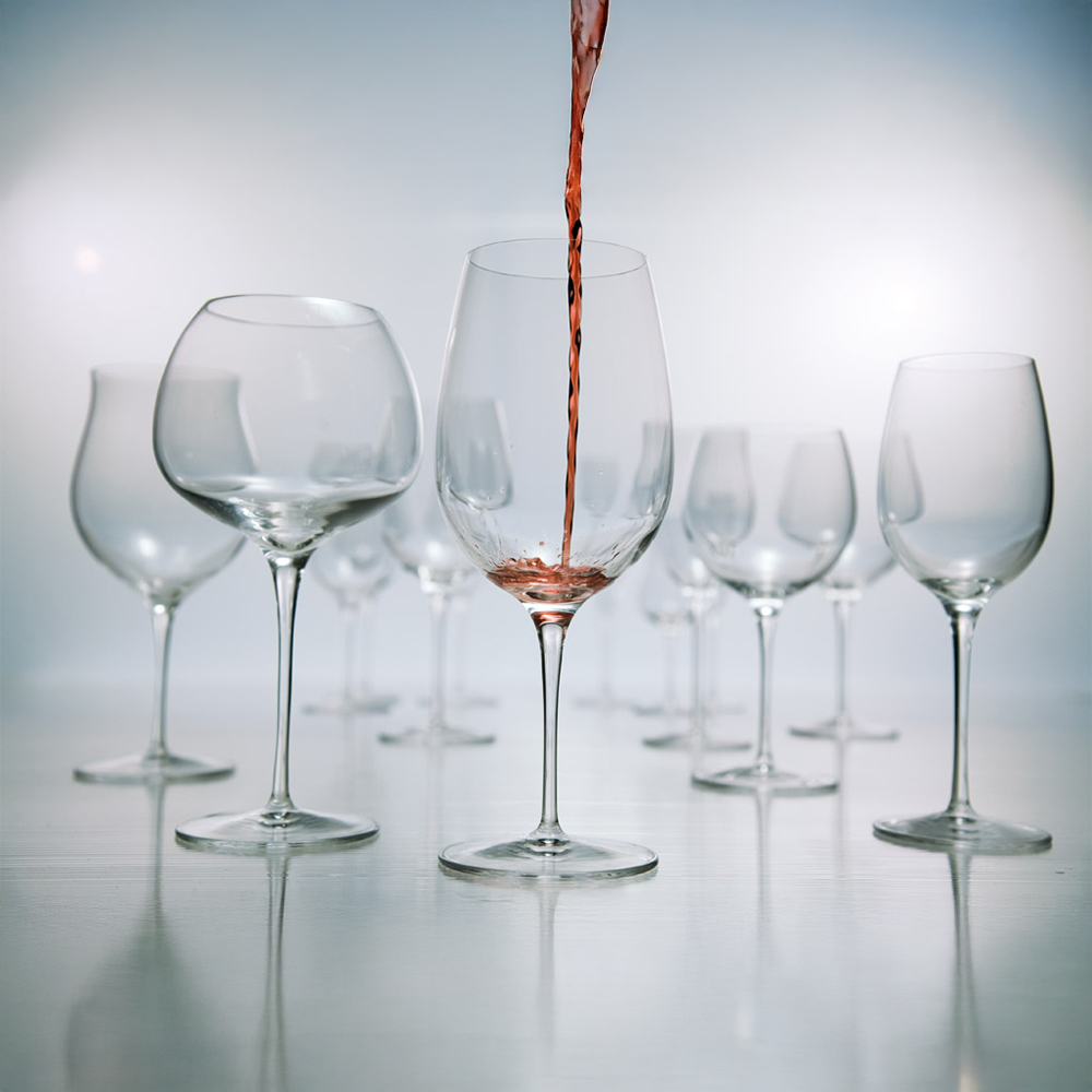 Набор бокалов для вина Vinoteque 380 мл, 6 шт  