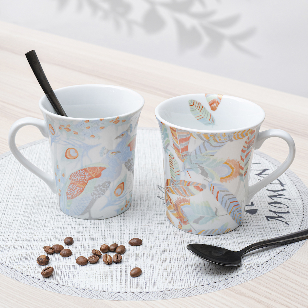 Koenitz Кружка "Блестящий павлин"  