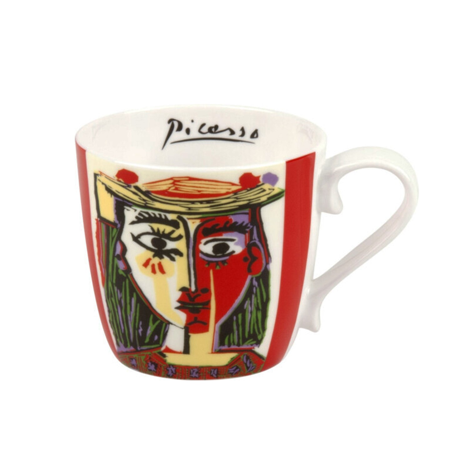 koenitz кружка "женщина в шляпе" пикассо 