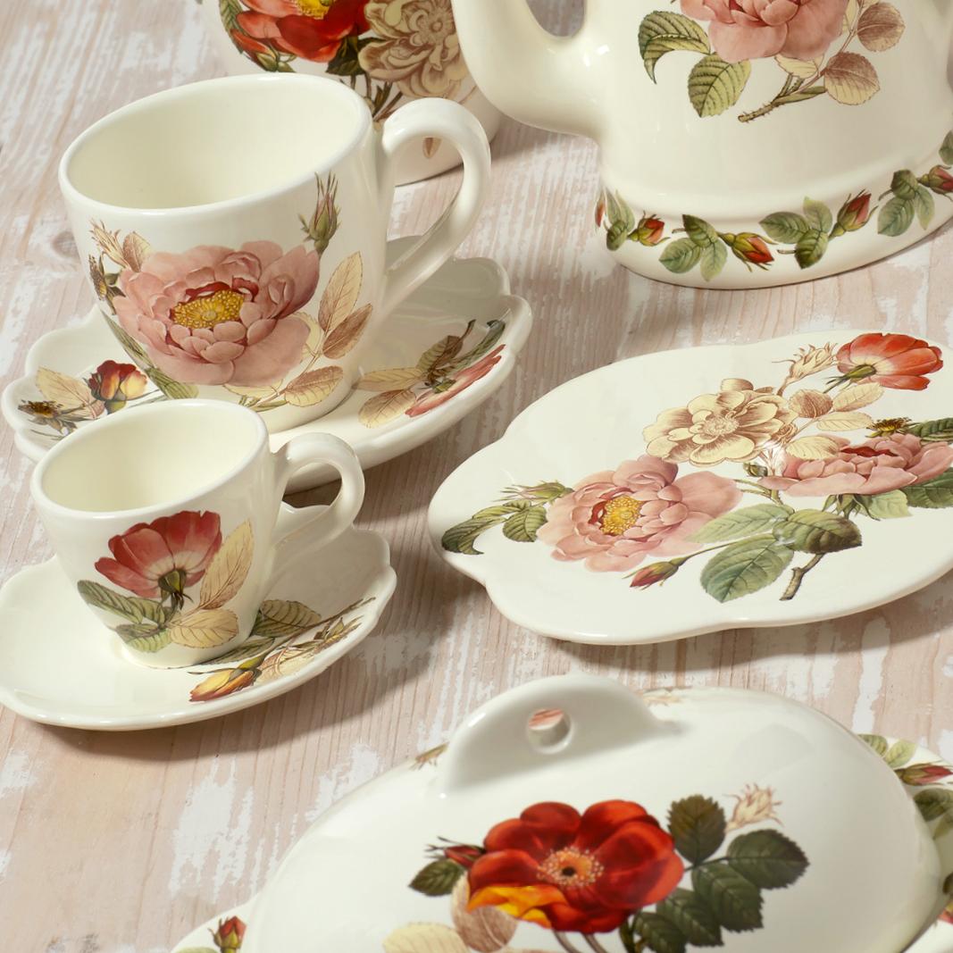 Nuova Cer Тарелка для торта Petali di Primavera 34см  