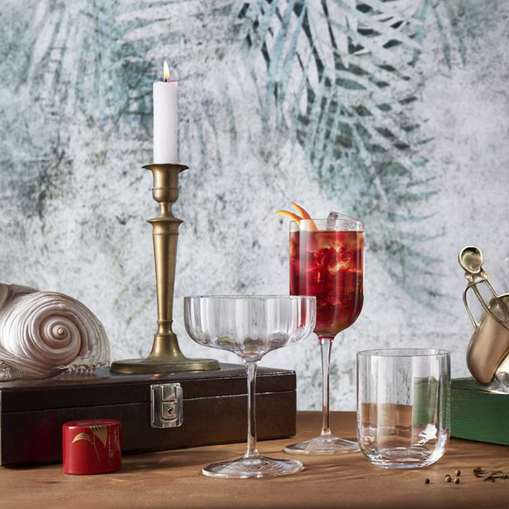 Набор бокалов для коктейлей Mixology Jazz 280 мл, 6 шт  