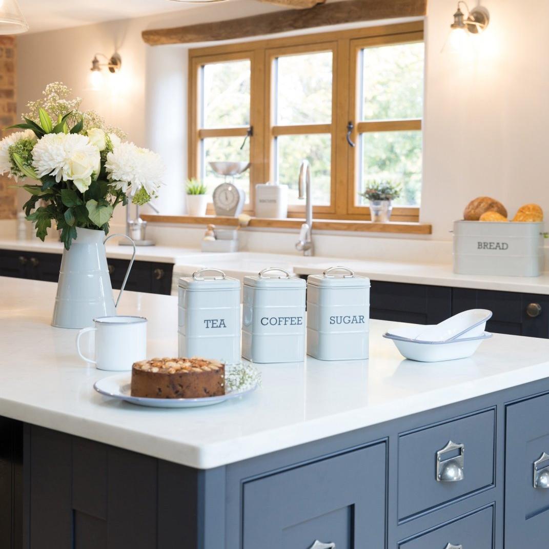 Kitchen Craft Ёмкость для хранения сахара Blue  