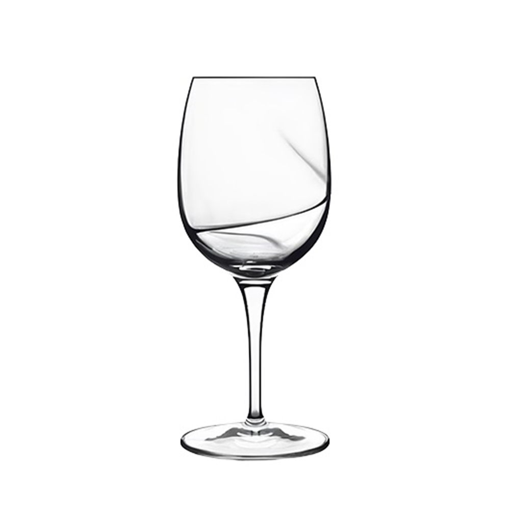 luigi bormioli набор бокалов для красного вина aero 365 мл, 6 шт