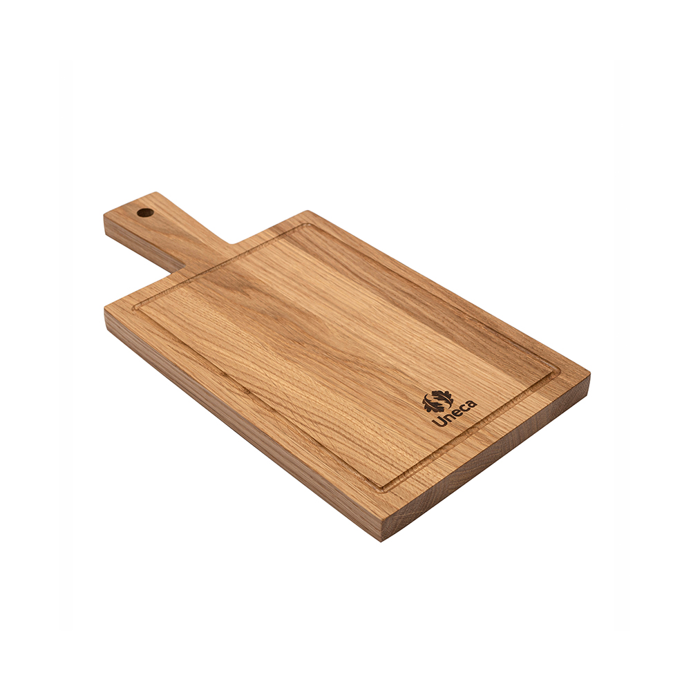 Доска разделочная 35х18х1.8 см деревянная, дуб  