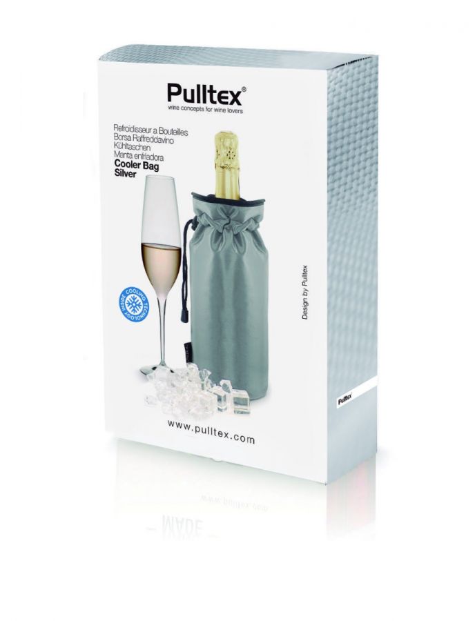  Pulltex Охлаждающая рубашка для шампанского и вина серебристая Арт.: 109-616