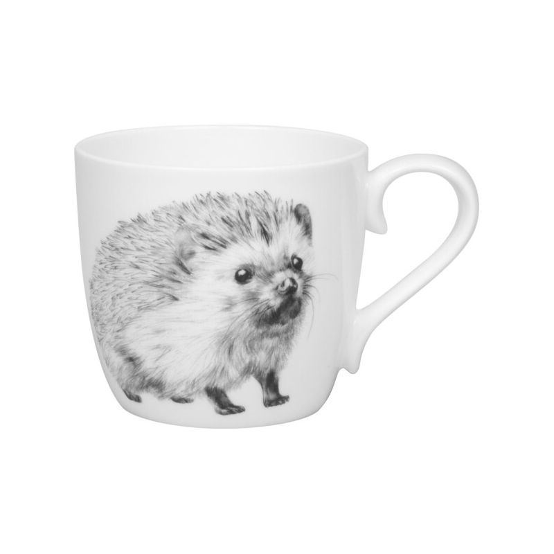 кружка "удивительные животные" - ежик