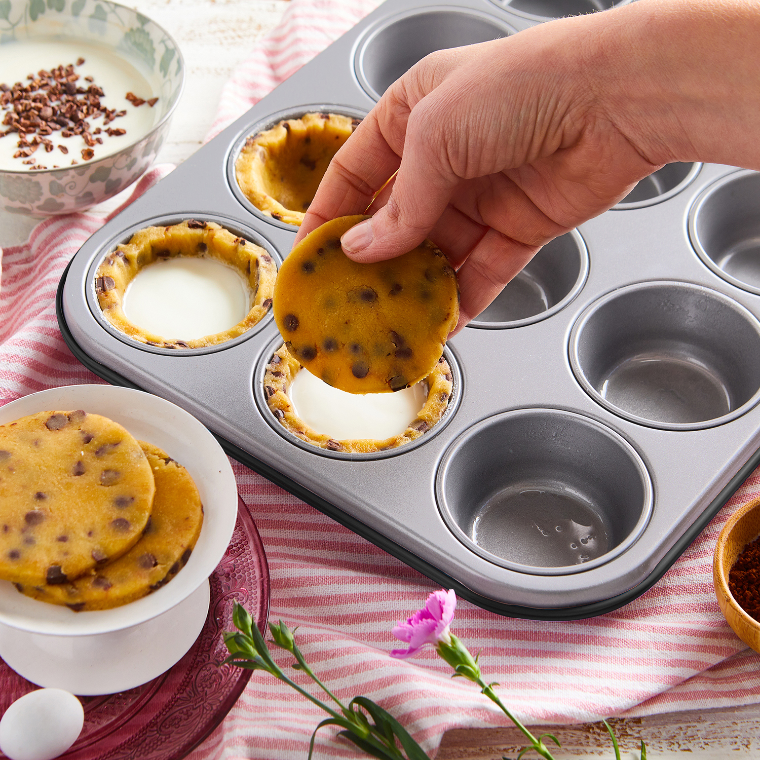 Противень SEGNAM для 12 маффинов 27x35 см. Guardini  