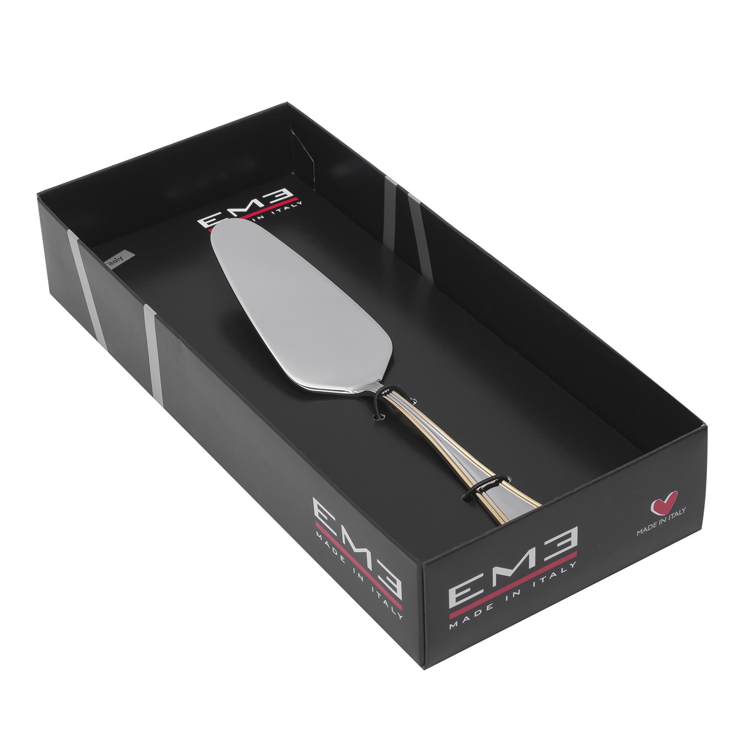 eme лопатка для торта impero gold decor