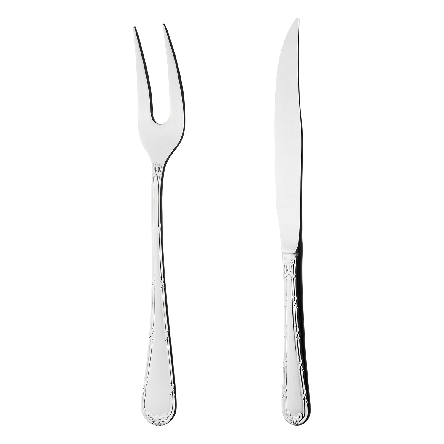 face набор сервировочных приборов 2 шт croisé