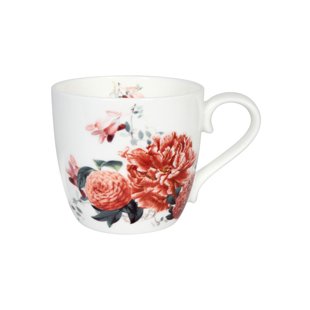 koenitz кружка "красные пионы"