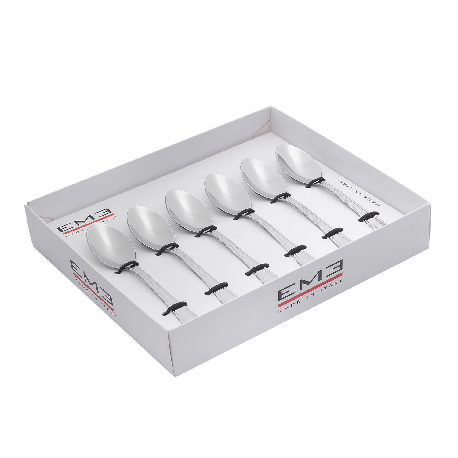 eme набор кофейных ложек galles 6 шт